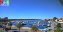 Archiv Foto Webcam Yachthafen Waren an der Müritz 09:00