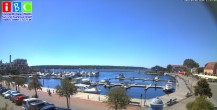 Archiv Foto Webcam Yachthafen Waren an der Müritz 11:00