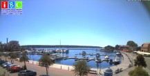 Archiv Foto Webcam Yachthafen Waren an der Müritz 13:00