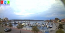 Archiv Foto Webcam Yachthafen Waren an der Müritz 03:00