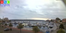 Archiv Foto Webcam Yachthafen Waren an der Müritz 05:00