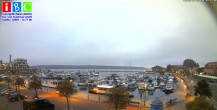 Archiv Foto Webcam Yachthafen Waren an der Müritz 03:00