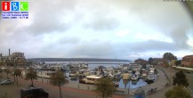 Archiv Foto Webcam Yachthafen Waren an der Müritz 05:00