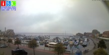 Archiv Foto Webcam Yachthafen Waren an der Müritz 06:00