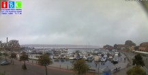 Archiv Foto Webcam Yachthafen Waren an der Müritz 07:00