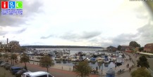 Archiv Foto Webcam Yachthafen Waren an der Müritz 09:00