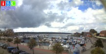 Archiv Foto Webcam Yachthafen Waren an der Müritz 11:00