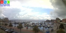 Archiv Foto Webcam Yachthafen Waren an der Müritz 13:00