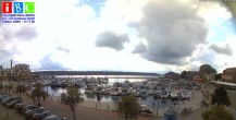 Archiv Foto Webcam Yachthafen Waren an der Müritz 15:00