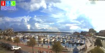 Archiv Foto Webcam Yachthafen Waren an der Müritz 17:00
