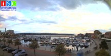 Archiv Foto Webcam Yachthafen Waren an der Müritz 19:00