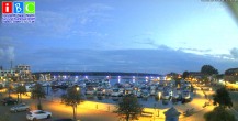 Archiv Foto Webcam Yachthafen Waren an der Müritz 21:00