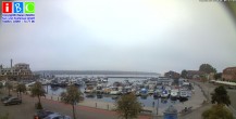 Archiv Foto Webcam Yachthafen Waren an der Müritz 05:00