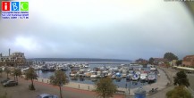 Archiv Foto Webcam Yachthafen Waren an der Müritz 06:00