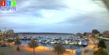 Archiv Foto Webcam Yachthafen Waren an der Müritz 03:00