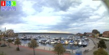 Archiv Foto Webcam Yachthafen Waren an der Müritz 05:00