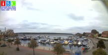 Archiv Foto Webcam Yachthafen Waren an der Müritz 06:00