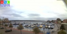 Archiv Foto Webcam Yachthafen Waren an der Müritz 07:00
