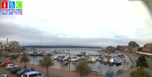 Archiv Foto Webcam Yachthafen Waren an der Müritz 09:00