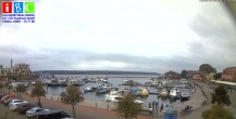 Archiv Foto Webcam Yachthafen Waren an der Müritz 11:00