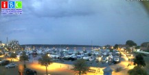 Archiv Foto Webcam Yachthafen Waren an der Müritz 04:00