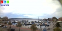 Archiv Foto Webcam Yachthafen Waren an der Müritz 06:00