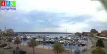 Archiv Foto Webcam Yachthafen Waren an der Müritz 07:00