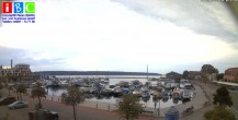 Archiv Foto Webcam Yachthafen Waren an der Müritz 08:00