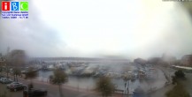 Archiv Foto Webcam Yachthafen Waren an der Müritz 05:00