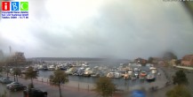 Archiv Foto Webcam Yachthafen Waren an der Müritz 06:00