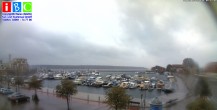 Archiv Foto Webcam Yachthafen Waren an der Müritz 07:00