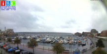 Archiv Foto Webcam Yachthafen Waren an der Müritz 09:00