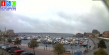 Archiv Foto Webcam Yachthafen Waren an der Müritz 13:00
