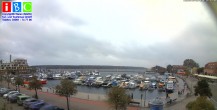 Archiv Foto Webcam Yachthafen Waren an der Müritz 15:00