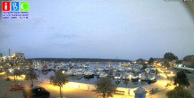Archiv Foto Webcam Yachthafen Waren an der Müritz 03:00