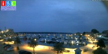 Archiv Foto Webcam Yachthafen Waren an der Müritz 03:00
