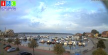 Archiv Foto Webcam Yachthafen Waren an der Müritz 05:00