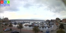 Archiv Foto Webcam Yachthafen Waren an der Müritz 06:00