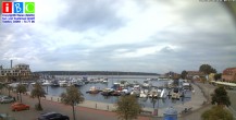 Archiv Foto Webcam Yachthafen Waren an der Müritz 07:00