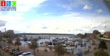 Archiv Foto Webcam Yachthafen Waren an der Müritz 11:00