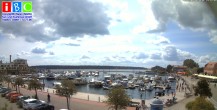 Archiv Foto Webcam Yachthafen Waren an der Müritz 13:00