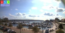 Archiv Foto Webcam Yachthafen Waren an der Müritz 15:00