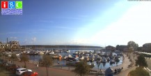 Archiv Foto Webcam Yachthafen Waren an der Müritz 17:00