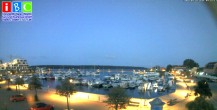 Archiv Foto Webcam Yachthafen Waren an der Müritz 03:00