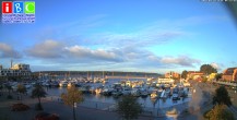 Archiv Foto Webcam Yachthafen Waren an der Müritz 05:00