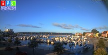 Archiv Foto Webcam Yachthafen Waren an der Müritz 06:00
