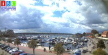 Archiv Foto Webcam Yachthafen Waren an der Müritz 11:00