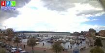 Archiv Foto Webcam Yachthafen Waren an der Müritz 13:00
