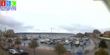 Archiv Foto Webcam Yachthafen Waren an der Müritz 09:00