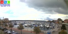 Archiv Foto Webcam Yachthafen Waren an der Müritz 17:00